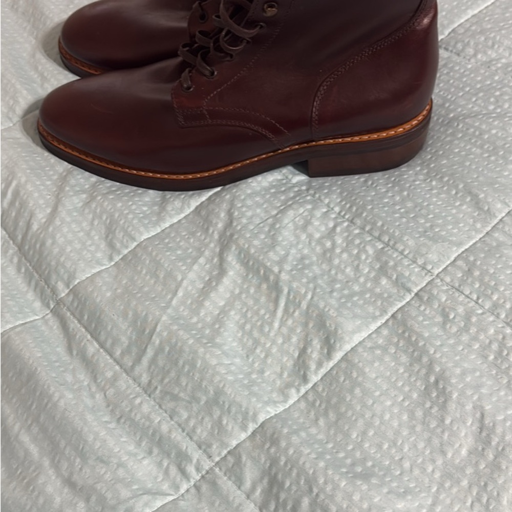 Thursday Boot Company Rich Brown Leather Boots - Picture 2 of 4